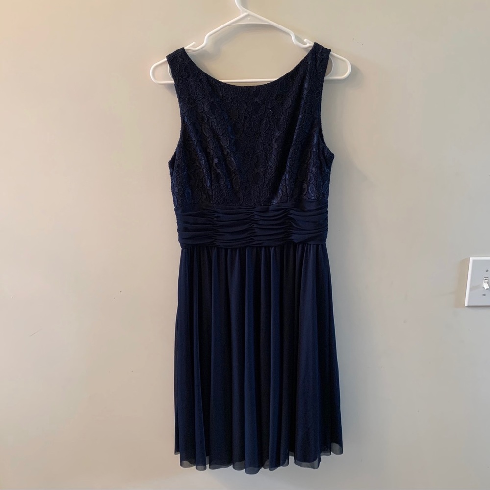 Jessica Howard Formal Blue Dress